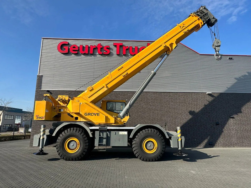 Grove RT890 E ROUGH TERRAIN CRANE, CE-markering - Avtodvigalo za grob teren: slika 4 Grove RT890 E ROUGH TERRAIN CRANE, CE-markering - Avtodvigalo za grob teren: slika 4