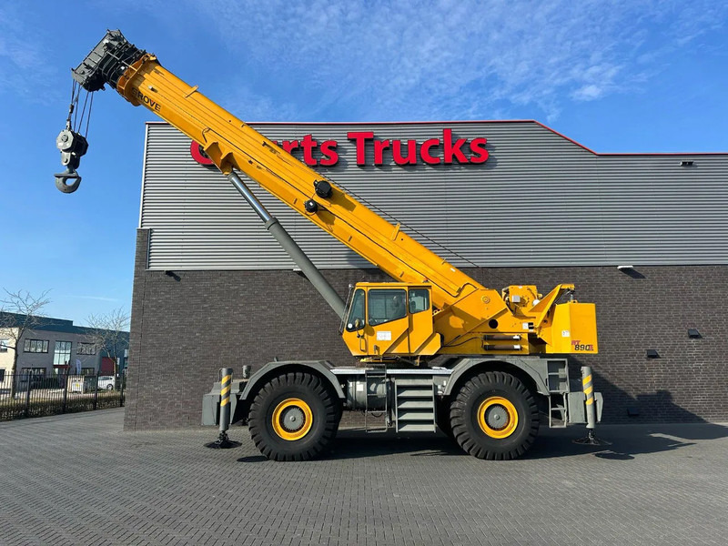 Grove RT890 E ROUGH TERRAIN CRANE, CE-markering - Avtodvigalo za grob teren: slika 1 Grove RT890 E ROUGH TERRAIN CRANE, CE-markering - Avtodvigalo za grob teren: slika 1