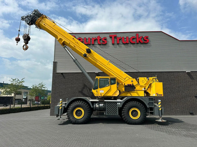 Grove RT890 E ROUGH TERRAIN CRANE + JIB+ 2 x WINCH - Avtodvigalo za grob teren: slika 1 Grove RT890 E ROUGH TERRAIN CRANE + JIB+ 2 x WINCH - Avtodvigalo za grob teren: slika 1
