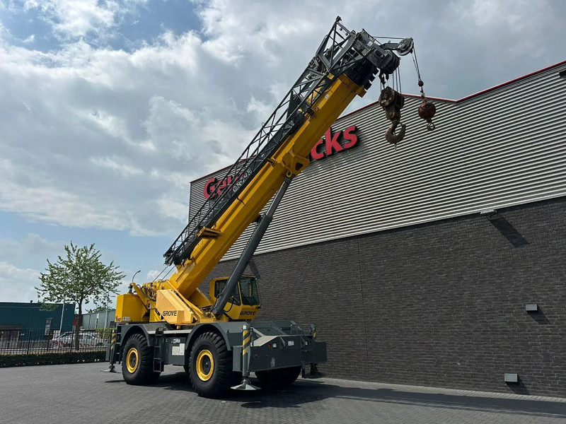 Grove RT890 E ROUGH TERRAIN CRANE + JIB+ 2 x WINCH - Avtodvigalo za grob teren: slika 5 Grove RT890 E ROUGH TERRAIN CRANE + JIB+ 2 x WINCH - Avtodvigalo za grob teren: slika 5