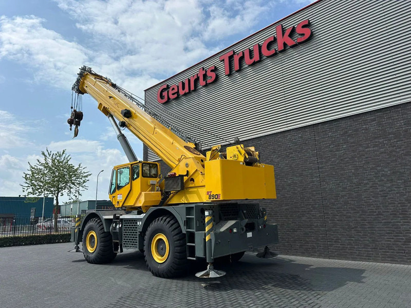 Grove RT890 E ROUGH TERRAIN CRANE + JIB+ 2 x WINCH - Avtodvigalo za grob teren: slika 3 Grove RT890 E ROUGH TERRAIN CRANE + JIB+ 2 x WINCH - Avtodvigalo za grob teren: slika 3