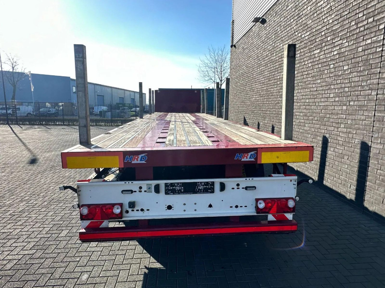 HRD SPLB 4 N. BALLAST TRAILER, 3E EN 4E ASSEN GESTUU - Polprikolica s kesonom: slika 5 HRD SPLB 4 N. BALLAST TRAILER, 3E EN 4E ASSEN GESTUU - Polprikolica s kesonom: slika 5