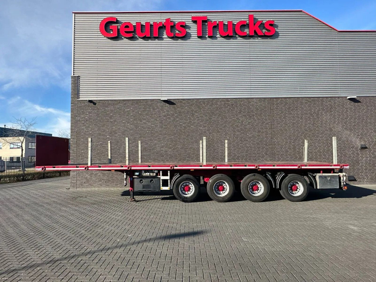 HRD SPLB 4 N. BALLAST TRAILER, 3E EN 4E ASSEN GESTUU - Polprikolica s kesonom: slika 1 HRD SPLB 4 N. BALLAST TRAILER, 3E EN 4E ASSEN GESTUU - Polprikolica s kesonom: slika 1