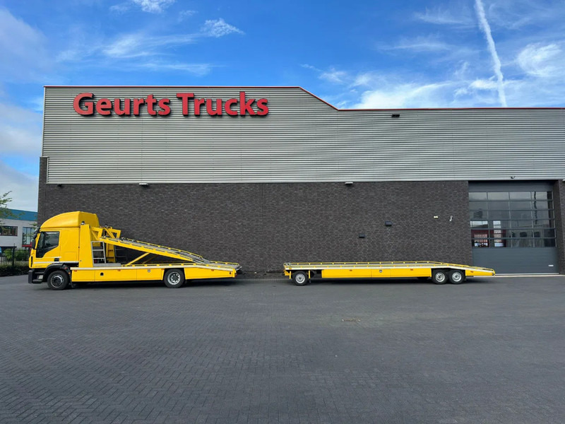 Iveco EuroCargo 120 -280 4X2 WITTEVEEN AUTOTRANSPORTER/DUBBEL LADER/OPRIJWAGEN/MACHINE TRANSPORTER + AANHANGER/TRAILER - Tovornjak avtotransporter: slika 2 Iveco EuroCargo 120 -280 4X2 WITTEVEEN AUTOTRANSPORTER/DUBBEL LADER/OPRIJWAGEN/MACHINE TRANSPORTER + AANHANGER/TRAILER - Tovornjak avtotransporter: slika 2