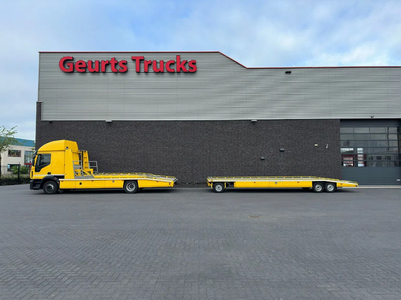 Iveco EuroCargo 120 -280 4X2 WITTEVEEN AUTOTRANSPORTER/DUBBEL LADER/OPRIJWAGEN/MACHINE TRANSPORTER + AANHANGER/TRAILER - Tovornjak avtotransporter: slika 3 Iveco EuroCargo 120 -280 4X2 WITTEVEEN AUTOTRANSPORTER/DUBBEL LADER/OPRIJWAGEN/MACHINE TRANSPORTER + AANHANGER/TRAILER - Tovornjak avtotransporter: slika 3