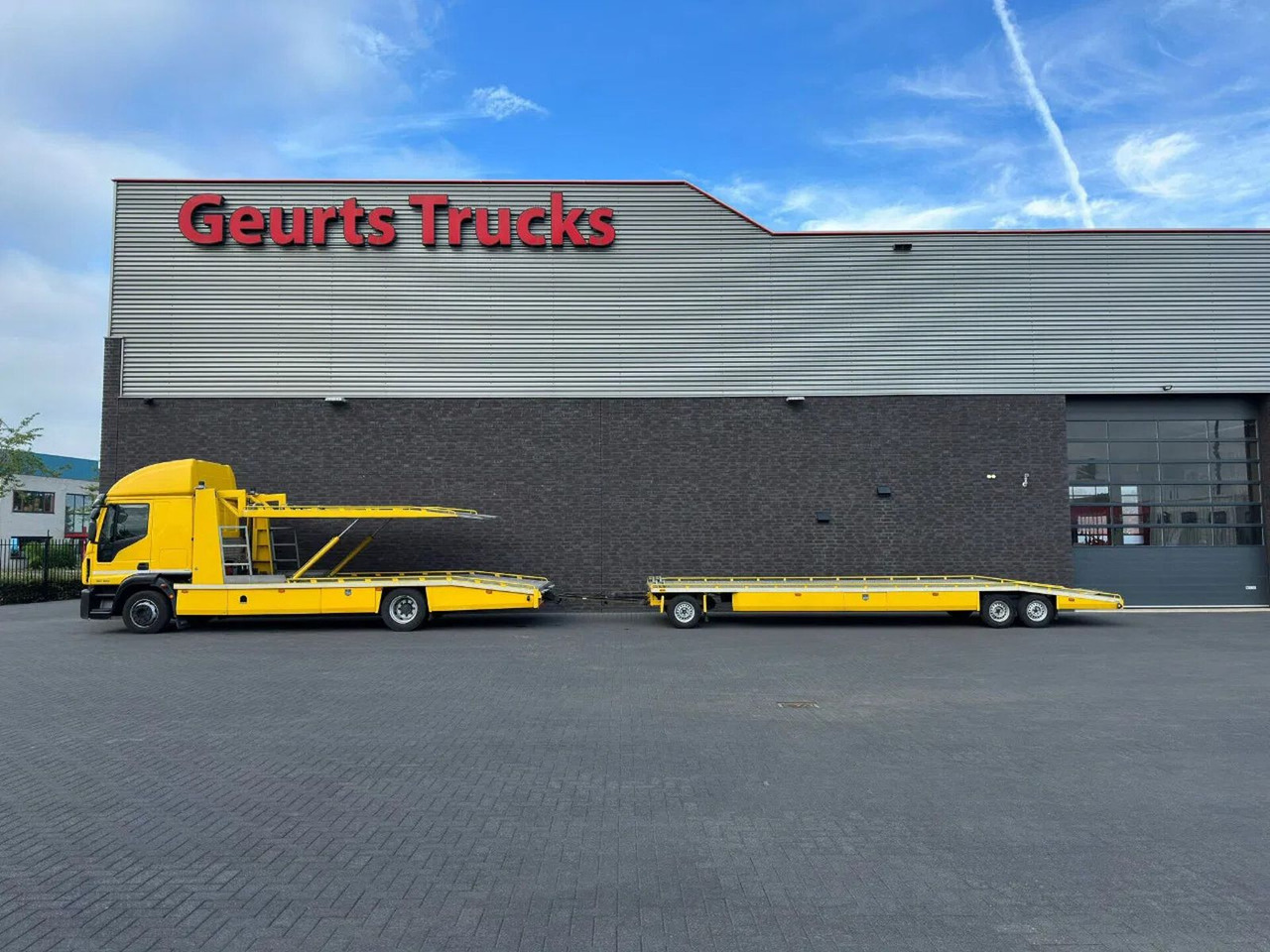 Iveco EuroCargo 120 -280 4X2 WITTEVEEN AUTOTRANSPORTER - Tovornjak avtotransporter: slika 1 Iveco EuroCargo 120 -280 4X2 WITTEVEEN AUTOTRANSPORTER - Tovornjak avtotransporter: slika 1