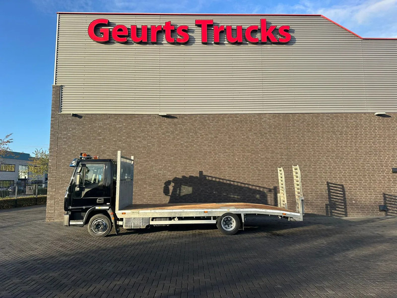 Iveco Eurocargo 12-60 OPRIJWAGEN / MACHINE TRANSPORTER / PLATEAU - Tovornjak avtotransporter: slika 1 Iveco Eurocargo 12-60 OPRIJWAGEN / MACHINE TRANSPORTER / PLATEAU - Tovornjak avtotransporter: slika 1