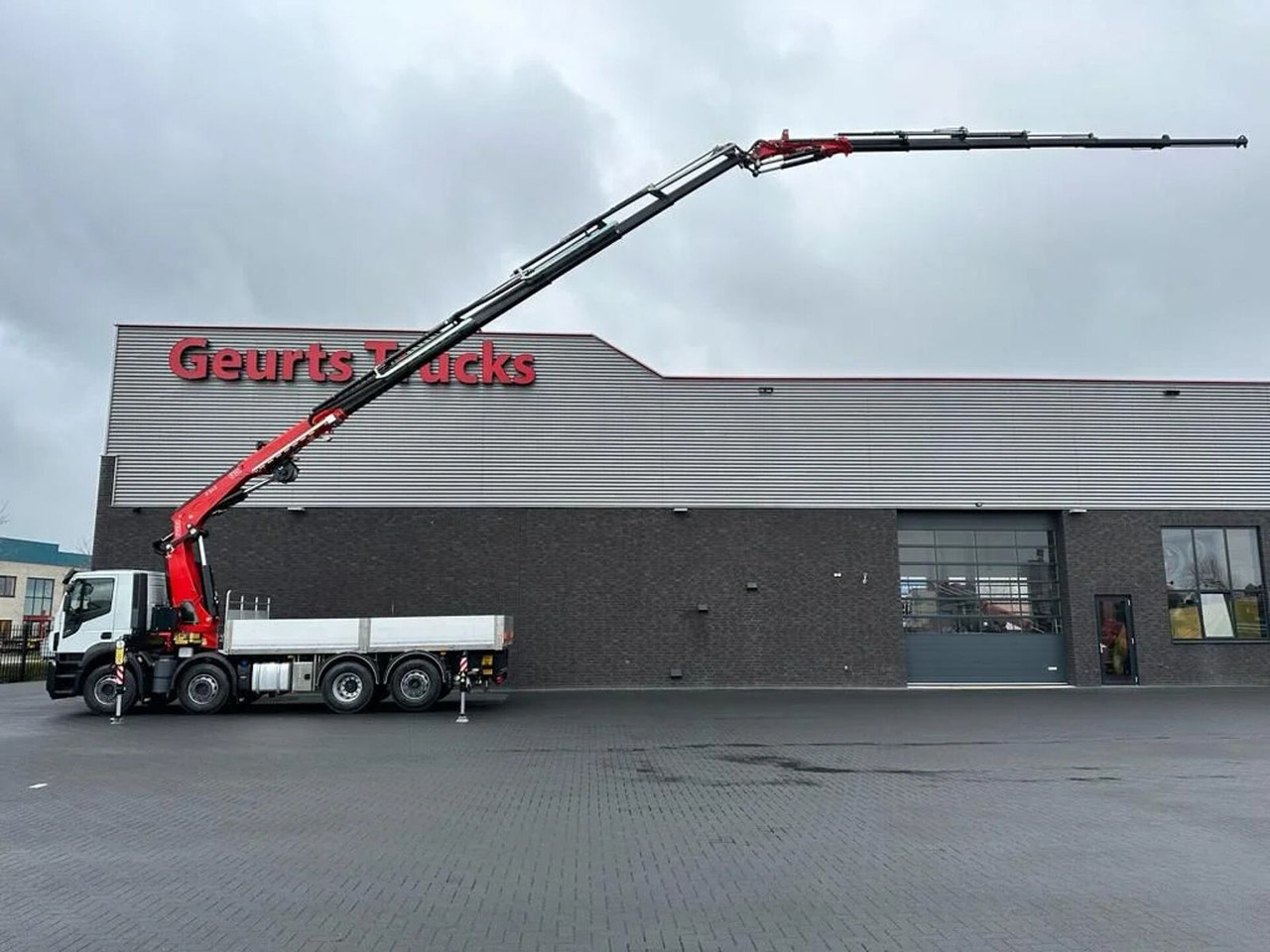 Tovornjak z dvigalom Iveco Stralis 480 X-WAY 8X2 + FASSI 545RA.2.26 + JIB L: slika 1