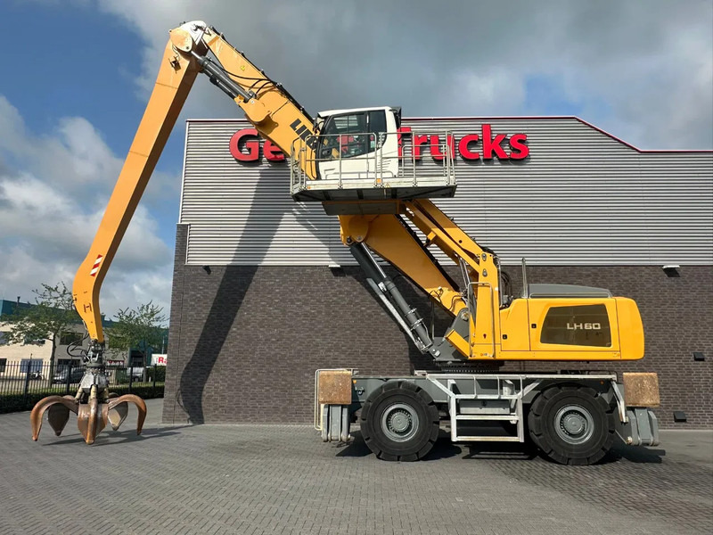 Liebherr LH 60 M LITRONIC INDUSTRY MATERIAL HANDLER/ UMSCHLAGBAGGER/ OVERSLAGKRAAN - Bager za prekladanje primarnih/ Sekundarnih surovin: slika 1 Liebherr LH 60 M LITRONIC INDUSTRY MATERIAL HANDLER/ UMSCHLAGBAGGER/ OVERSLAGKRAAN - Bager za prekladanje primarnih/ Sekundarnih surovin: slika 1