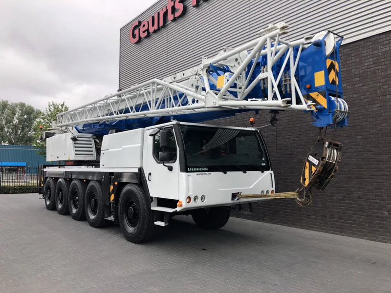 Liebherr LTM 1095 5.1 KRAAN/KRAN/CRANE/GRUA - Avtodvigalo: slika 5 Liebherr LTM 1095 5.1 KRAAN/KRAN/CRANE/GRUA - Avtodvigalo: slika 5