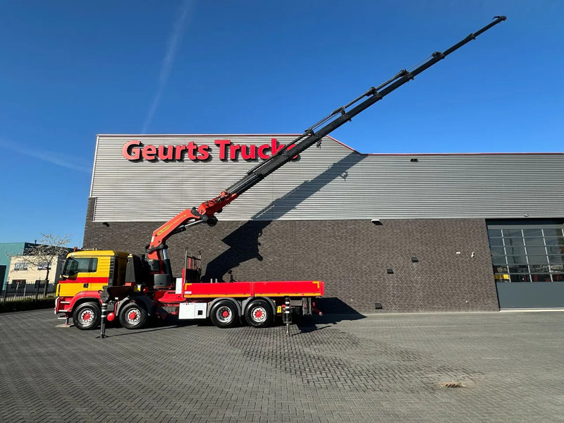 MAN 35.480 8X4H-6 BL MET PALFINGER PK92002-SH H KRAAN / KRAN / CRANE / GRUA - Tovornjak z dvigalom: slika 5 MAN 35.480 8X4H-6 BL MET PALFINGER PK92002-SH H KRAAN / KRAN / CRANE / GRUA - Tovornjak z dvigalom: slika 5