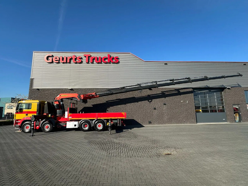 MAN 35.480 8X4H-6 BL MET PALFINGER PK92002-SH H KRAAN / KRAN / CRANE / GRUA - Tovornjak z dvigalom: slika 4 MAN 35.480 8X4H-6 BL MET PALFINGER PK92002-SH H KRAAN / KRAN / CRANE / GRUA - Tovornjak z dvigalom: slika 4