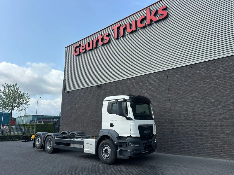 MAN TGS 26.480 6X2-4 BL CHASSIS CABINE (NIEUW) - Tovornjak-šasija: slika 5 MAN TGS 26.480 6X2-4 BL CHASSIS CABINE (NIEUW) - Tovornjak-šasija: slika 5