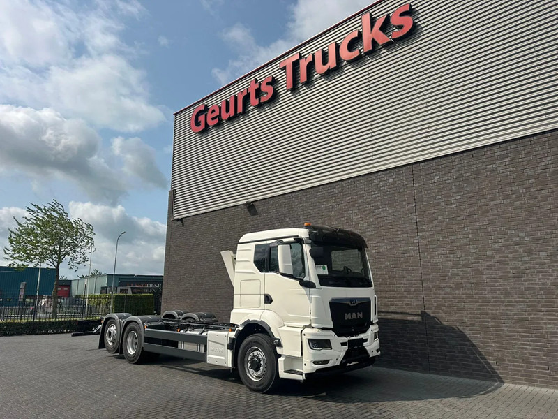 MAN TGS 26.520 6X2H-4 BL CH HYDRO DRIVE CHASSIS CABINE (NIEUW) - Tovornjak-šasija: slika 5 MAN TGS 26.520 6X2H-4 BL CH HYDRO DRIVE CHASSIS CABINE (NIEUW) - Tovornjak-šasija: slika 5