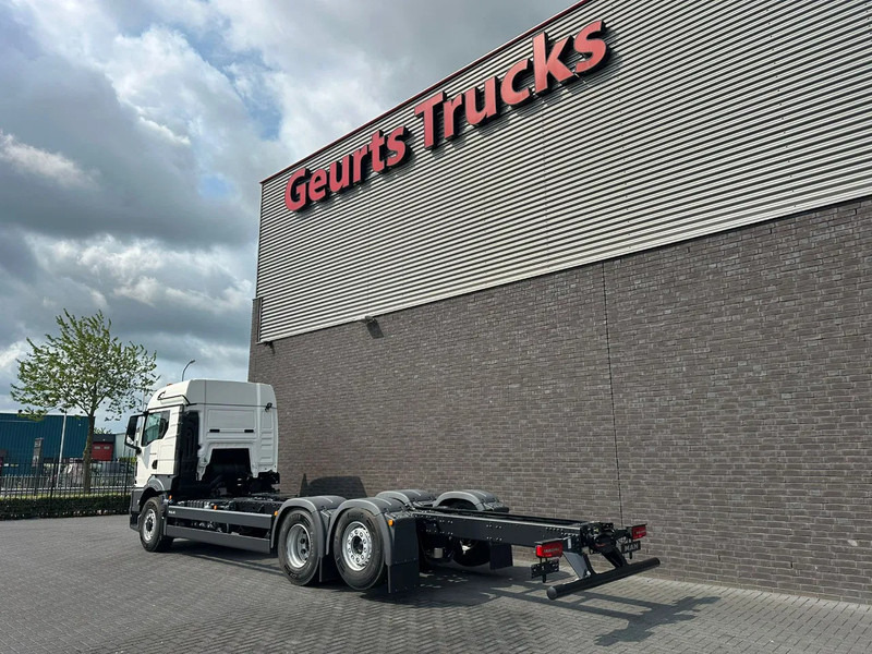 MAN TGS 26.520 6X2H-4 BL CH HYDRO DRIVE CHASSIS CABINE (NIEUW) - Tovornjak-šasija: slika 3 MAN TGS 26.520 6X2H-4 BL CH HYDRO DRIVE CHASSIS CABINE (NIEUW) - Tovornjak-šasija: slika 3