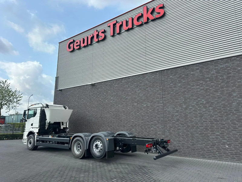 MAN TGS 26.520 6X2H-4 BL CH HYDRO DRIVE CHASSIS CABINE (NIEUW) - Tovornjak-šasija: slika 3 MAN TGS 26.520 6X2H-4 BL CH HYDRO DRIVE CHASSIS CABINE (NIEUW) - Tovornjak-šasija: slika 3