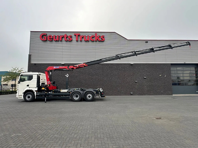 MAN TGS 26.520 6X4H-4 BL NEW MODEL + MEILLER HAAKARMSYSTEEM + HMF 2320 K6-RCS KRAAN/KRAN/CRANE/GRUA - Kotalni prekucni tovornjak, Tovornjak z dvigalom: slika 4 MAN TGS 26.520 6X4H-4 BL NEW MODEL + MEILLER HAAKARMSYSTEEM + HMF 2320 K6-RCS KRAAN/KRAN/CRANE/GRUA - Kotalni prekucni tovornjak, Tovornjak z dvigalom: slika 4