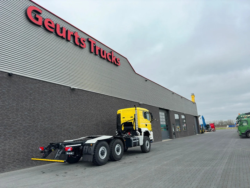 MAN TGS 33.540 6X6 BB CH HEAVY DUTY CHASSIS CABINE/NIEUW/NEUE/NEW - Tovornjak-šasija: slika 5 MAN TGS 33.540 6X6 BB CH HEAVY DUTY CHASSIS CABINE/NIEUW/NEUE/NEW - Tovornjak-šasija: slika 5