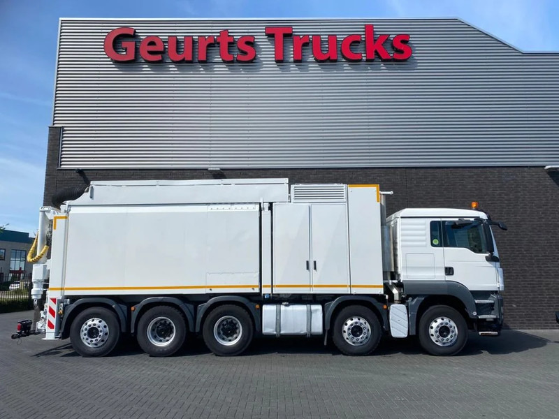 MAN TGS 35.440 10X4-6 BL TRIDEM RSP SAUGBAGGER/SUCTIONEXAVATOR/GRONDZUIGER - Vakuumski tovornjak: slika 4 MAN TGS 35.440 10X4-6 BL TRIDEM RSP SAUGBAGGER/SUCTIONEXAVATOR/GRONDZUIGER - Vakuumski tovornjak: slika 4
