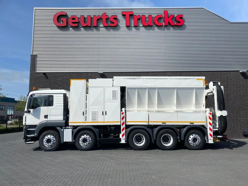 MAN TGS 35.440 10X4-6 BL TRIDEM RSP SAUGBAGGER/SUCTIONEXAVATOR/GRONDZUIGER - Vakuumski tovornjak: slika 1 MAN TGS 35.440 10X4-6 BL TRIDEM RSP SAUGBAGGER/SUCTIONEXAVATOR/GRONDZUIGER - Vakuumski tovornjak: slika 1