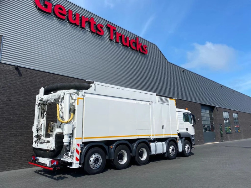 MAN TGS 35.440 10X4-6 BL TRIDEM RSP SAUGBAGGER/SUCTIONEXAVATOR/GRONDZUIGER - Vakuumski tovornjak: slika 5 MAN TGS 35.440 10X4-6 BL TRIDEM RSP SAUGBAGGER/SUCTIONEXAVATOR/GRONDZUIGER - Vakuumski tovornjak: slika 5