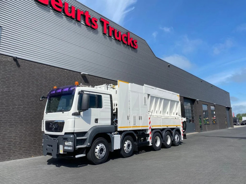 MAN TGS 35.440 10X4-6 BL TRIDEM RSP SAUGBAGGER/SUCTIONEXAVATOR/GRONDZUIGER - Vakuumski tovornjak: slika 2 MAN TGS 35.440 10X4-6 BL TRIDEM RSP SAUGBAGGER/SUCTIONEXAVATOR/GRONDZUIGER - Vakuumski tovornjak: slika 2