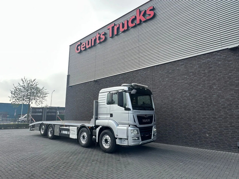 MAN TGS 35.470 8X2 OPRIJWAGEN/MACHINE TRANSPORTER/PLATEAU/N - Tovornjak avtotransporter: slika 5 MAN TGS 35.470 8X2 OPRIJWAGEN/MACHINE TRANSPORTER/PLATEAU/N - Tovornjak avtotransporter: slika 5