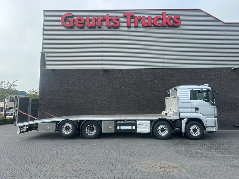 MAN TGS 35.470 8X2 OPRIJWAGEN/MACHINE TRANSPORTER/PLATEAU/N - Tovornjak avtotransporter: slika 4 MAN TGS 35.470 8X2 OPRIJWAGEN/MACHINE TRANSPORTER/PLATEAU/N - Tovornjak avtotransporter: slika 4