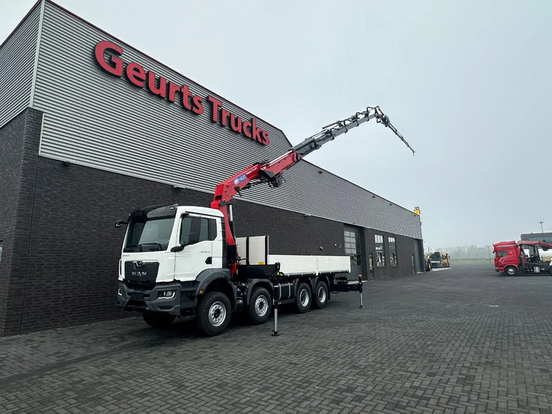 MAN TGS 35.470 8X4 HMF 4020-K6 + FJ 600 K4 KRAAN/KRAN/CRANE/GRUA - Tovornjak z dvigalom: slika 2 MAN TGS 35.470 8X4 HMF 4020-K6 + FJ 600 K4 KRAAN/KRAN/CRANE/GRUA - Tovornjak z dvigalom: slika 2