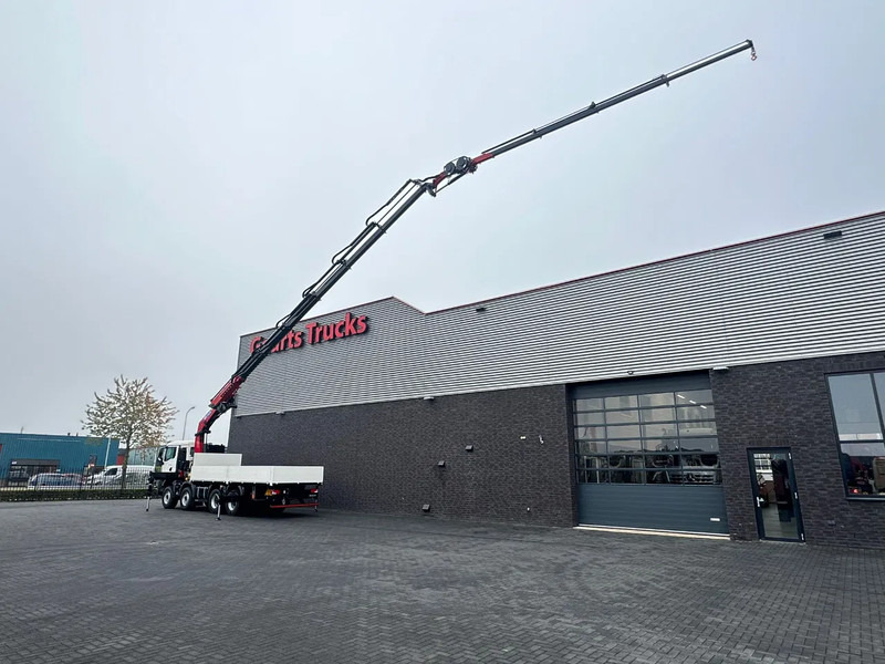 MAN TGS 35.470 8X4 HMF 4020-K6 + FJ 600 K4 KRAAN/KRAN/CRANE/GRUA - Tovornjak z dvigalom: slika 3 MAN TGS 35.470 8X4 HMF 4020-K6 + FJ 600 K4 KRAAN/KRAN/CRANE/GRUA - Tovornjak z dvigalom: slika 3