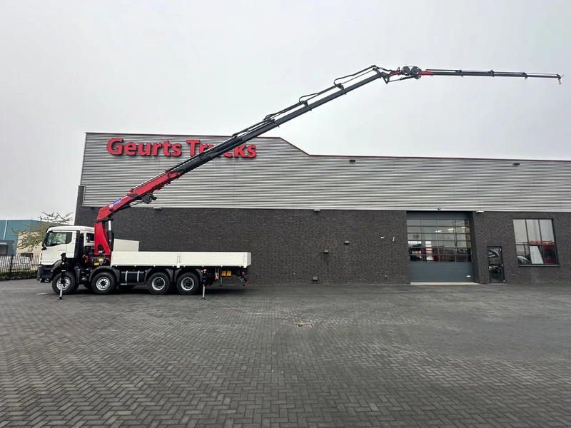 MAN TGS 35.470 8X4 HMF 4020-K6 + FJ 600 K4 KRAAN/KRAN/CRANE/GRUA - Tovornjak z dvigalom: slika 1 MAN TGS 35.470 8X4 HMF 4020-K6 + FJ 600 K4 KRAAN/KRAN/CRANE/GRUA - Tovornjak z dvigalom: slika 1