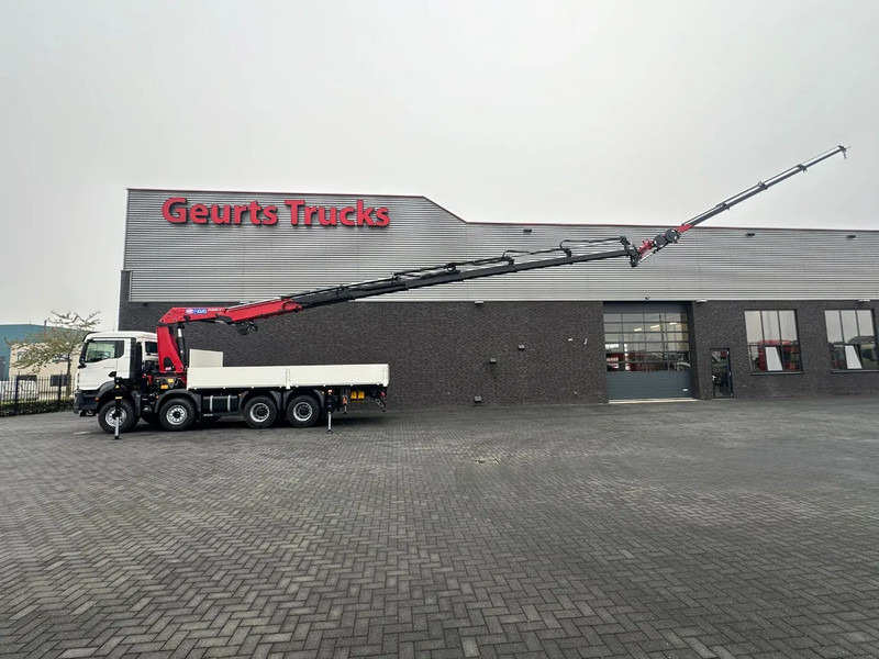 MAN TGS 35.470 8X4 HMF 4020-K6 + FJ 600 K4 KRAAN/KRAN/CRANE/GRUA - Tovornjak z dvigalom: slika 4 MAN TGS 35.470 8X4 HMF 4020-K6 + FJ 600 K4 KRAAN/KRAN/CRANE/GRUA - Tovornjak z dvigalom: slika 4