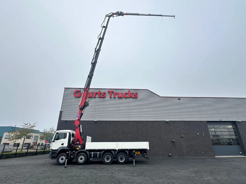 MAN TGS 35.470 8X4 HMF 4020-K6 + FJ 600 K4 KRAAN/KRAN/CRANE/GRUA - Tovornjak z dvigalom: slika 5 MAN TGS 35.470 8X4 HMF 4020-K6 + FJ 600 K4 KRAAN/KRAN/CRANE/GRUA - Tovornjak z dvigalom: slika 5