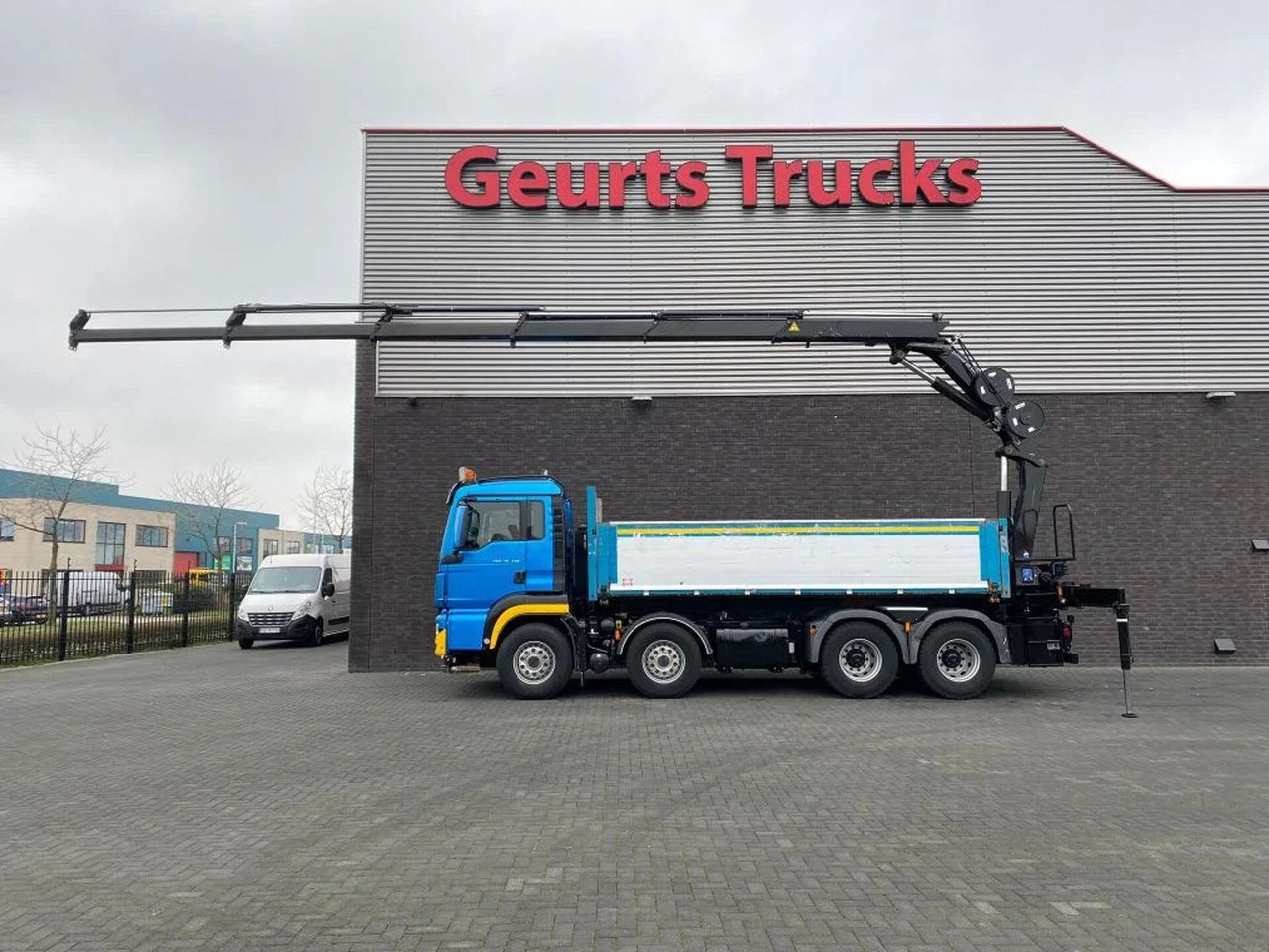 MAN TGS 35.480 8X4 KIPPER/TIPPER + HMF 2620-K5 KRAAN - Tovornjak prekucnik, Tovornjak z dvigalom: slika 1 MAN TGS 35.480 8X4 KIPPER/TIPPER + HMF 2620-K5 KRAAN - Tovornjak prekucnik, Tovornjak z dvigalom: slika 1