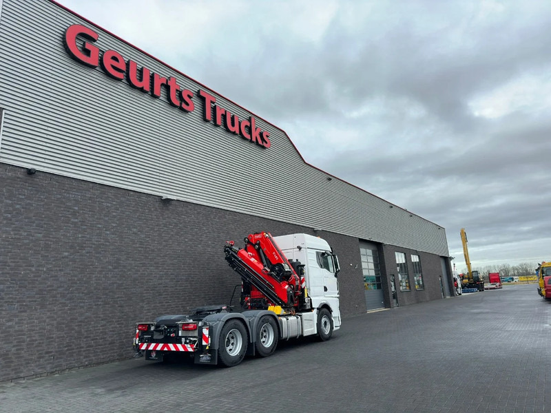 Tovornjak z dvigalom MAN TGX 33.520 6X4 TREKKER-BAKWAGEN COMBI + FASSI F485RA.2.28 KRAAN/KRAN/CRANE/GRUA/NEW: slika 11