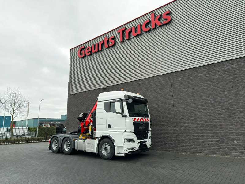 Tovornjak z dvigalom MAN TGX 33.520 6X4 TREKKER-BAKWAGEN COMBI + FASSI F485RA.2.28 KRAAN/KRAN/CRANE/GRUA/NEW: slika 12