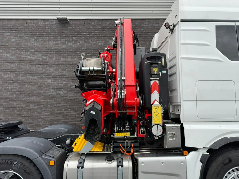 Tovornjak z dvigalom MAN TGX 33.520 6X4 TREKKER-BAKWAGEN COMBI + FASSI F485RA.2.28 KRAAN/KRAN/CRANE/GRUA/NEW: slika 20