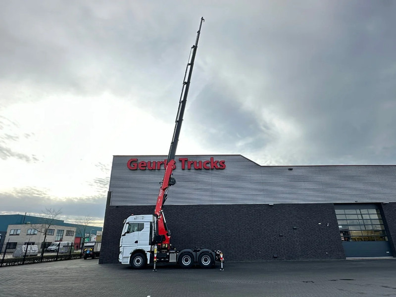 Tovornjak z dvigalom MAN TGX 33.520 6X4 TREKKER-BAKWAGEN COMBI + FASSI F485RA.2.28 KRAAN/KRAN/CRANE/GRUA/NEW: slika 6