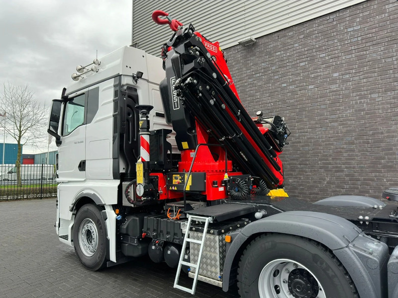 Tovornjak z dvigalom MAN TGX 33.520 6X4 TREKKER-BAKWAGEN COMBI + FASSI F485RA.2.28 KRAAN/KRAN/CRANE/GRUA/NEW: slika 19