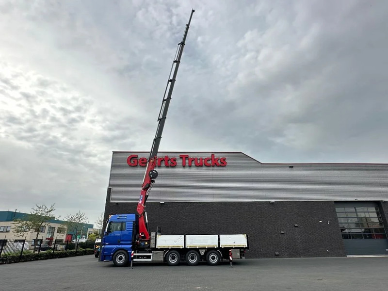 MAN TGX 33.560 8X4 TRIDEM + HMF 4020-K8 KRAAN/KRAN/CRANE/GRUA - Tovornjak z dvigalom: slika 5 MAN TGX 33.560 8X4 TRIDEM + HMF 4020-K8 KRAAN/KRAN/CRANE/GRUA - Tovornjak z dvigalom: slika 5