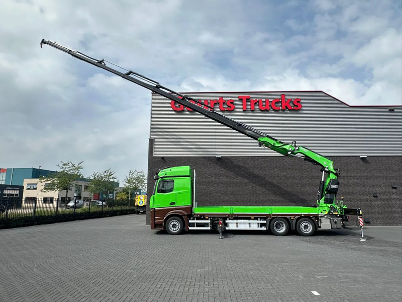 Mercedes-Benz Actros 2545 6X2 OPENLAADBAK MET FASSI F545RA.2.28 XE DINAMIC KRAAN / KRAAN/ CRANE/ GRUA - Tovornjak z dvigalom: slika 4 Mercedes-Benz Actros 2545 6X2 OPENLAADBAK MET FASSI F545RA.2.28 XE DINAMIC KRAAN / KRAAN/ CRANE/ GRUA - Tovornjak z dvigalom: slika 4