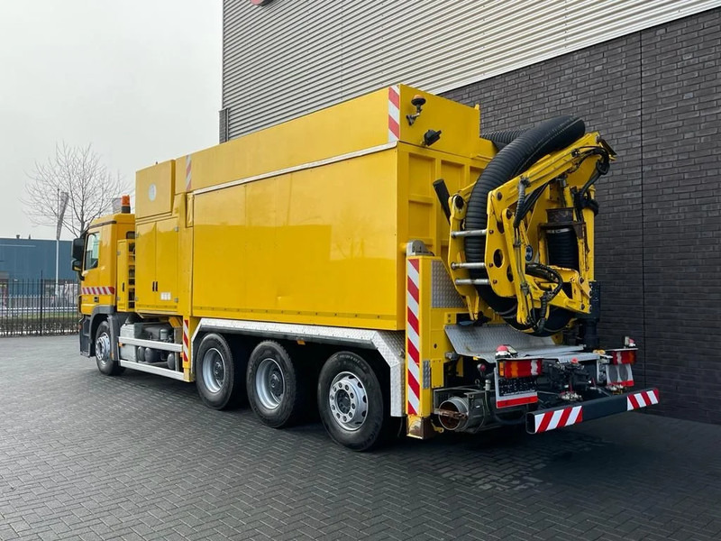 Mercedes-Benz Actros 3248 8X4 TRIDEM MTS DINO 12 SAUGBAGGER/SUCTIONEXAVATOR/GRONDZUIGER - Vakuumski tovornjak: slika 3 Mercedes-Benz Actros 3248 8X4 TRIDEM MTS DINO 12 SAUGBAGGER/SUCTIONEXAVATOR/GRONDZUIGER - Vakuumski tovornjak: slika 3