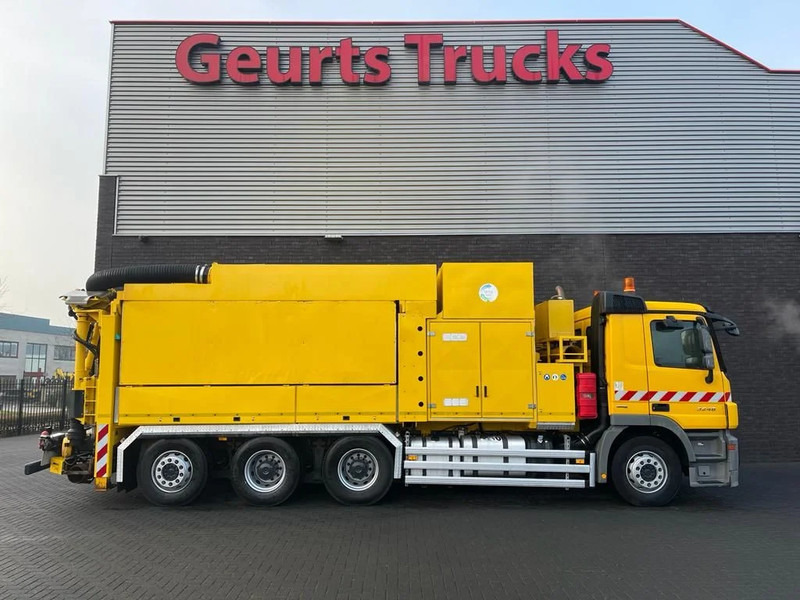 Mercedes-Benz Actros 3248 8X4 TRIDEM MTS DINO 12 SAUGBAGGER/SUCTIONEXAVATOR/GRONDZUIGER - Vakuumski tovornjak: slika 4 Mercedes-Benz Actros 3248 8X4 TRIDEM MTS DINO 12 SAUGBAGGER/SUCTIONEXAVATOR/GRONDZUIGER - Vakuumski tovornjak: slika 4