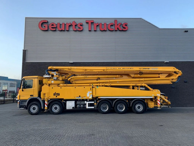 Mercedes-Benz Actros 5041 10X4 + SERMAC 6 RZ 56 METER CONCRETE PUMP - Črpalka za beton: slika 1 Mercedes-Benz Actros 5041 10X4 + SERMAC 6 RZ 56 METER CONCRETE PUMP - Črpalka za beton: slika 1