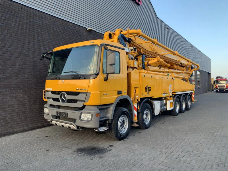 Mercedes-Benz Actros 5041 10X4 + SERMAC 6 RZ 56 METER CONCRETE PUMP - Črpalka za beton: slika 2 Mercedes-Benz Actros 5041 10X4 + SERMAC 6 RZ 56 METER CONCRETE PUMP - Črpalka za beton: slika 2