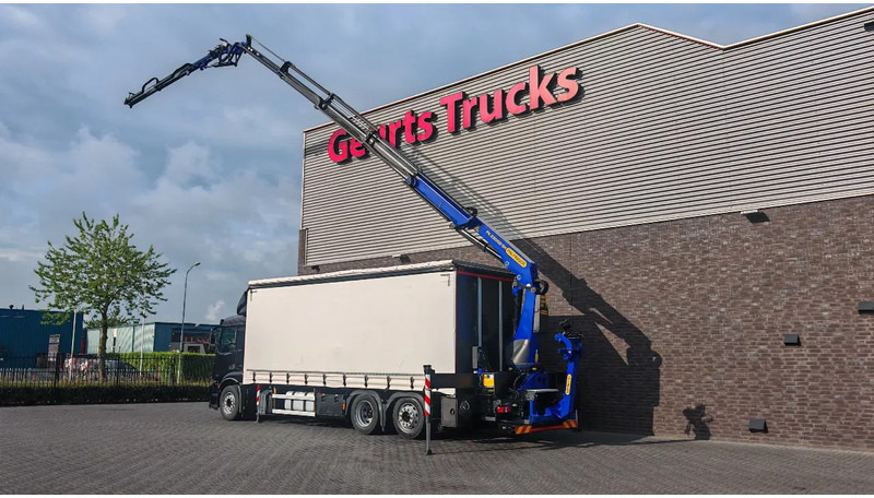 Mercedes-Benz Antos 2536 6X2 SCHUIFZEIL MET PALFINGER PK23002-SH C KRAAN / KRAN / CRANE / GRUA - Tovornjak z dvigalom: slika 3 Mercedes-Benz Antos 2536 6X2 SCHUIFZEIL MET PALFINGER PK23002-SH C KRAAN / KRAN / CRANE / GRUA - Tovornjak z dvigalom: slika 3