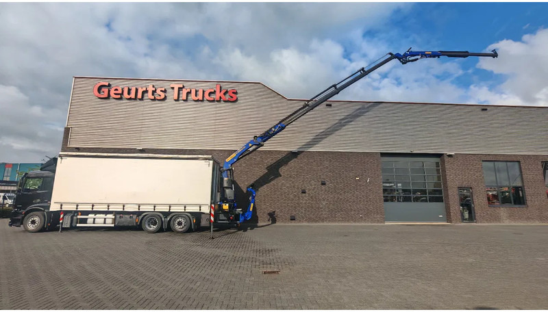 Mercedes-Benz Antos 2536 6X2 SCHUIFZEIL MET PALFINGER PK23002-SH C KRAAN / KRAN / CRANE / GRUA - Tovornjak z dvigalom: slika 4 Mercedes-Benz Antos 2536 6X2 SCHUIFZEIL MET PALFINGER PK23002-SH C KRAAN / KRAN / CRANE / GRUA - Tovornjak z dvigalom: slika 4