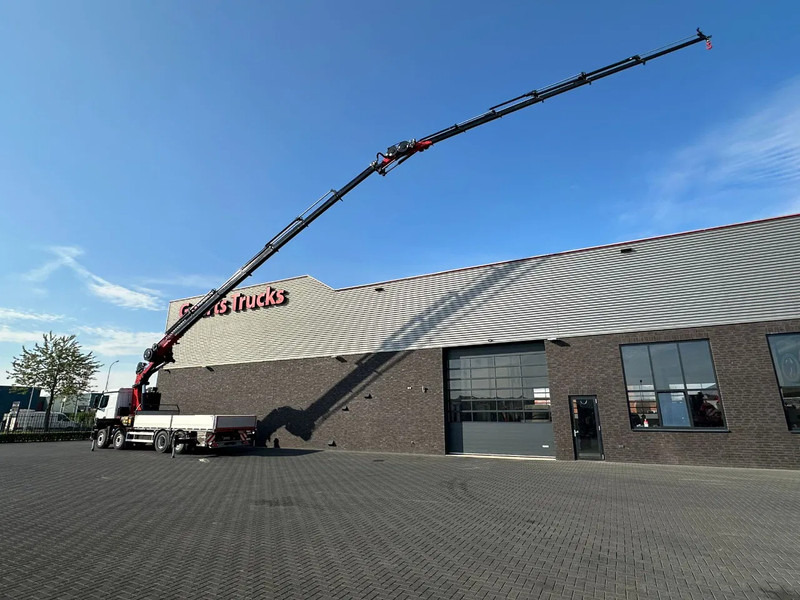 Mercedes-Benz Arocs 3251 8X2 + HMF 7020-K7 FJ 1400-K6 KRAAN/KRAN/CRANE/GRUA/NIEUW/NEW - Tovornjak z dvigalom: slika 3 Mercedes-Benz Arocs 3251 8X2 + HMF 7020-K7 FJ 1400-K6 KRAAN/KRAN/CRANE/GRUA/NIEUW/NEW - Tovornjak z dvigalom: slika 3