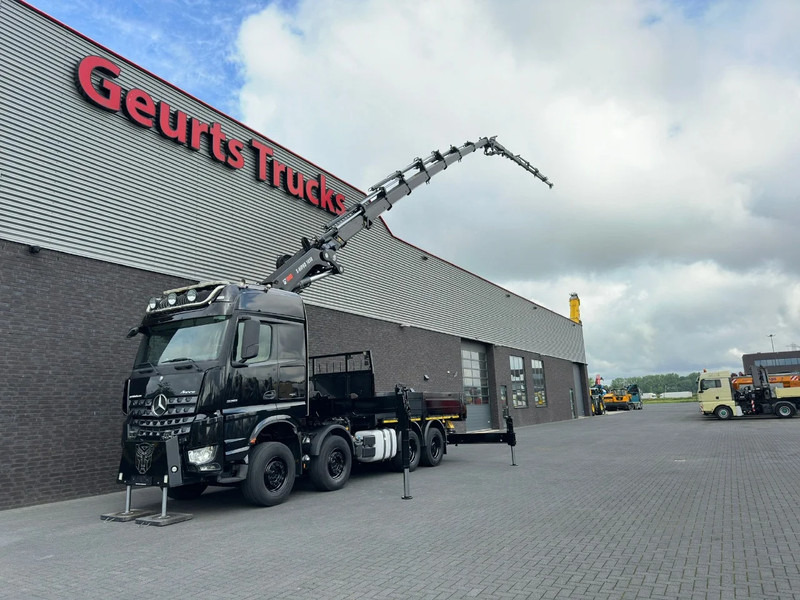 Mercedes-Benz Arocs 3251 8X4 + HIAB 1058 E-8 + JIB 150X-6 JDC KRAAN/KRAN/CRANE/GRUA - Tovornjak z dvigalom: slika 2 Mercedes-Benz Arocs 3251 8X4 + HIAB 1058 E-8 + JIB 150X-6 JDC KRAAN/KRAN/CRANE/GRUA - Tovornjak z dvigalom: slika 2