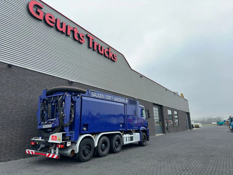 Mercedes-Benz Arocs 3251 8X4 RSP ESE 6 RD 8000 SAUGBAGGER/SUCTIONEXCAVATOR/GRONDZUIGER - Vakuumski tovornjak: slika 5 Mercedes-Benz Arocs 3251 8X4 RSP ESE 6 RD 8000 SAUGBAGGER/SUCTIONEXCAVATOR/GRONDZUIGER - Vakuumski tovornjak: slika 5